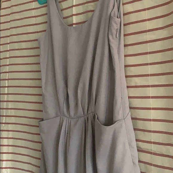 Soft grey dress - Picture 2 of 3